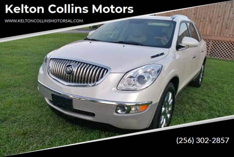 2012 Buick Enclave for sale at Kelton Collins Motors in Boaz AL