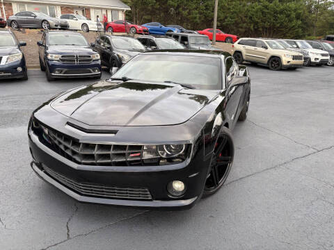 2013 Chevrolet Camaro SS