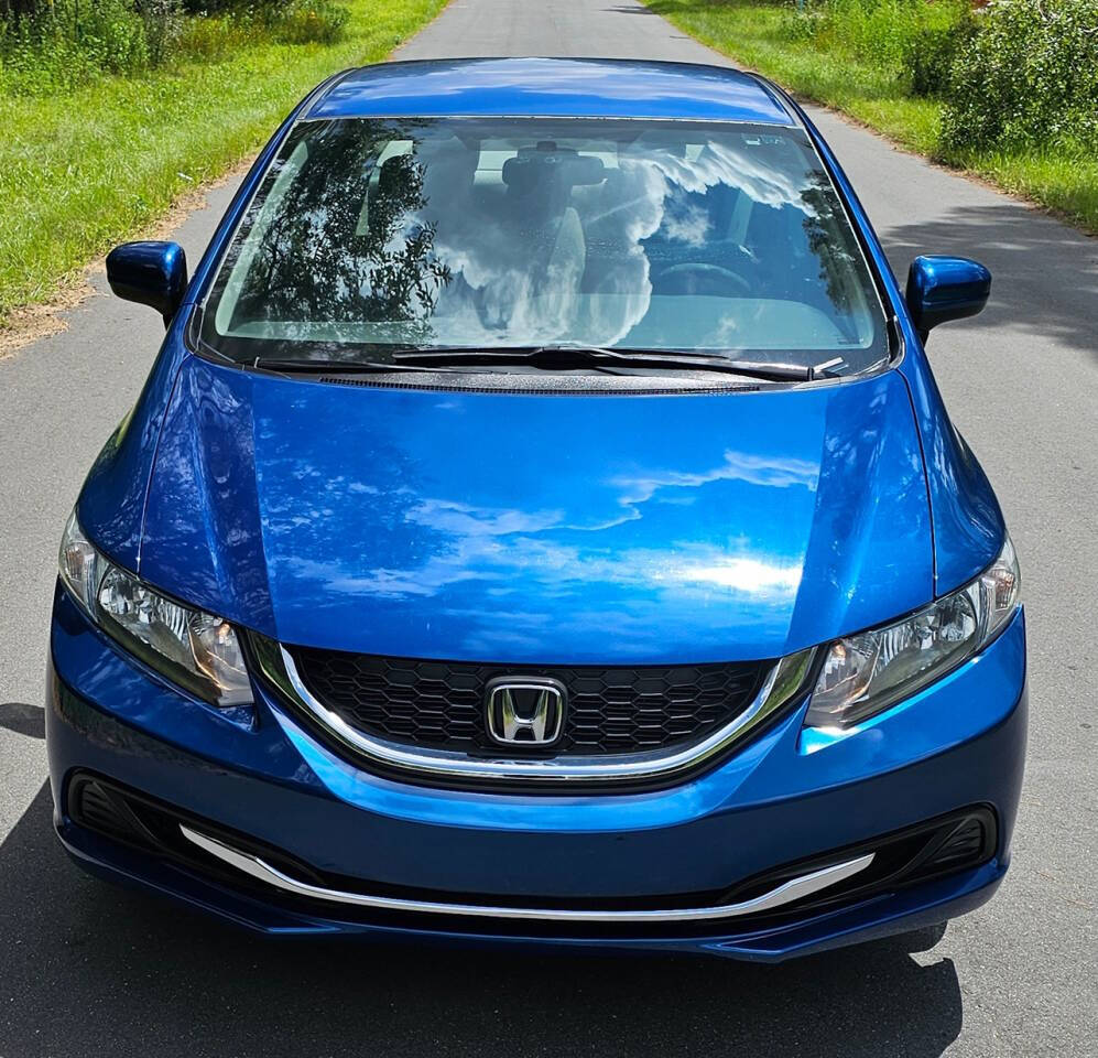 2014 Honda Civic for sale at Prime Auto & Truck Sales in Inverness, FL