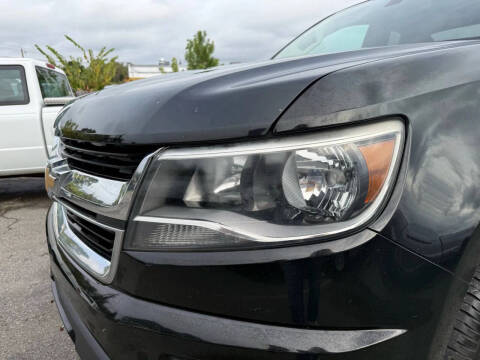 2018 Chevrolet Colorado