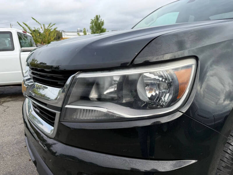 2018 Chevrolet Colorado