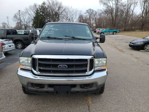 2004 Ford F-250 Super Duty for sale at All State Auto Sales, INC in Kentwood MI