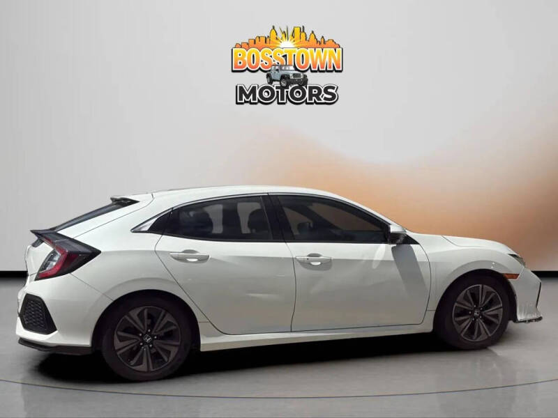 2018 Honda Civic EX