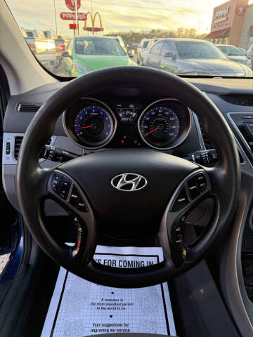 2014 Hyundai Elantra SE
