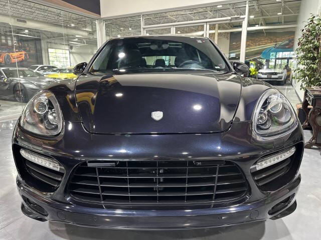 2014 Porsche Cayenne GTS