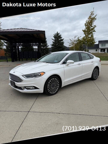 2017 Ford Fusion Titanium