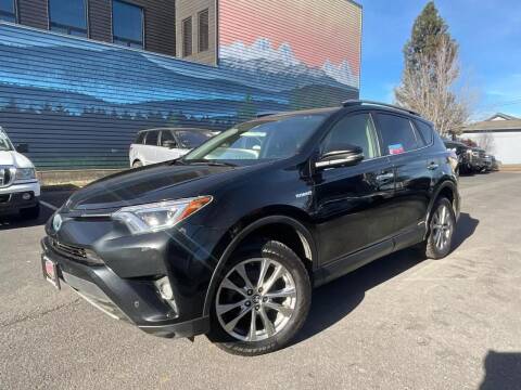 2017 Toyota RAV4 Hybrid for sale at AUTO KINGS in Bend OR