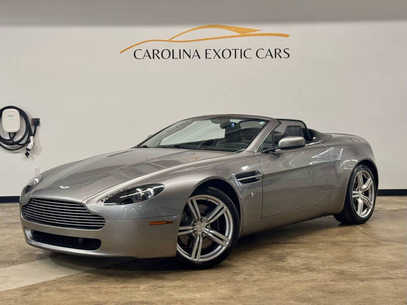 2009 Aston Martin V8 Vantage for sale at Carolina Exotic Cars & Consignment Center in Raleigh NC