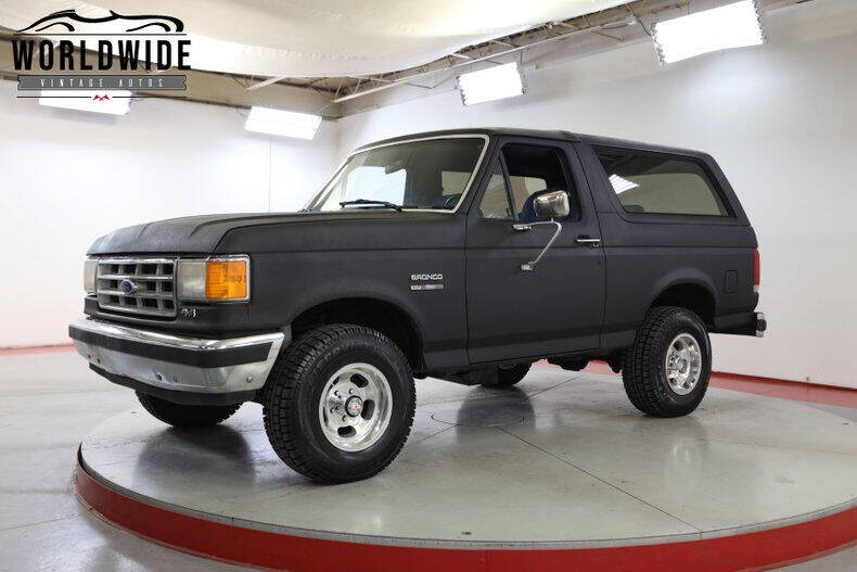 1988 Ford Bronco