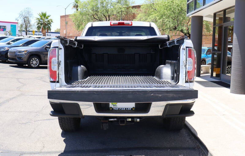 2016 GMC Canyon