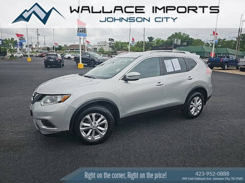 2016 Nissan Rogue for sale at WALLACE IMPORTS OF JOHNSON CITY in Johnson City TN