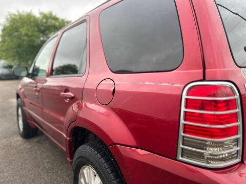 2007 Mercury Mariner Premier