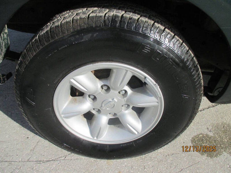 2001 Nissan Frontier XE