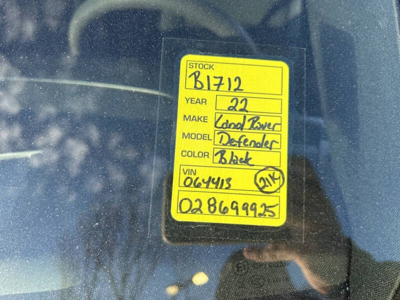 2022 Land Rover Defender