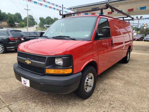 2012 Chevrolet Express for sale at County Seat Motors in Union MO