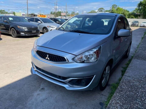 2017 Mitsubishi Mirage for sale at Sam's Auto Sales in Houston TX