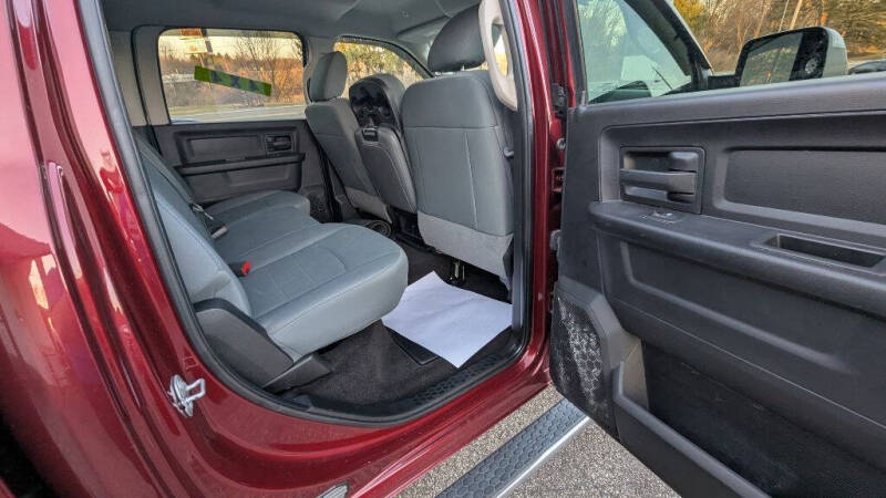 2018 RAM 2500 Tradesman