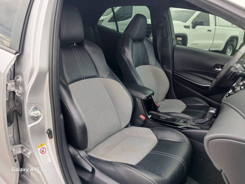 2020 Toyota Corolla Hatchback XSE