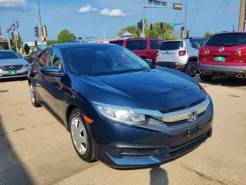 2016 Honda Civic for sale at LOT 51 AUTO SALES in Madison WI