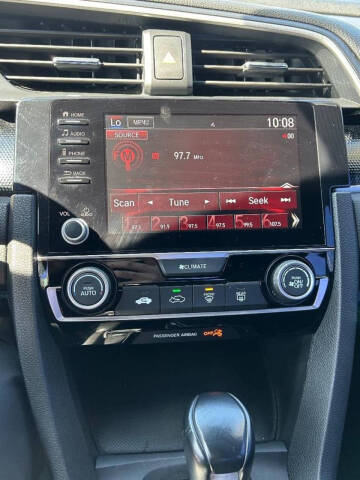 2020 Honda Civic Sport