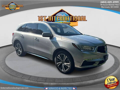 2019 Acura MDX SH-AWD w/Tech