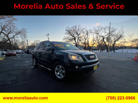 2009 GMC Acadia for sale at Morelia Auto Sales & Service in Maywood IL