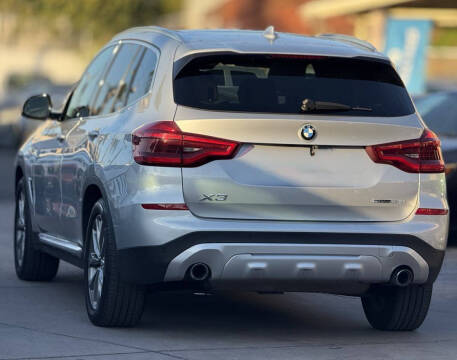 2019 BMW X3 sDrive30i