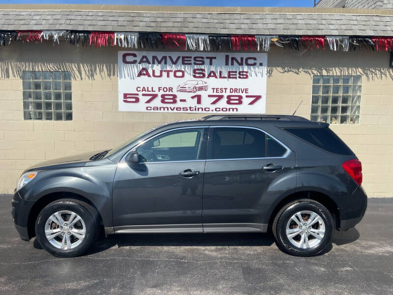 2012 Chevrolet Equinox for sale at Camvest Inc. Auto Sales in Depew NY