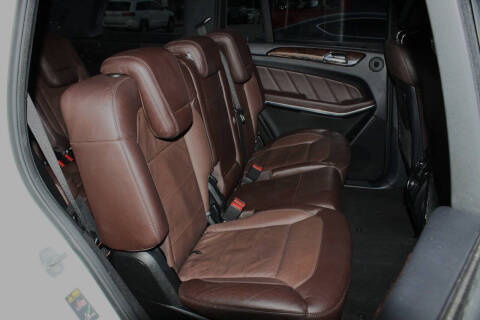 2014 Mercedes-Benz GL-Class GL 550 4MATIC