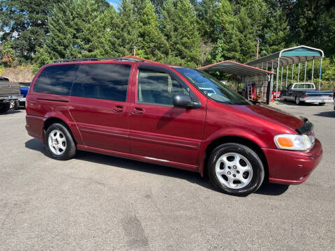 2001 Oldsmobile Silhouette GLS