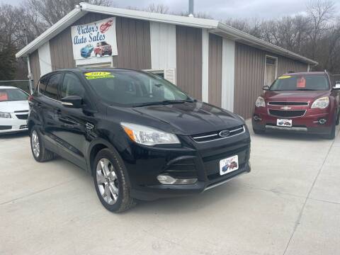 2013 Ford Escape for sale at Victor's Auto Sales Inc. in Indianola IA