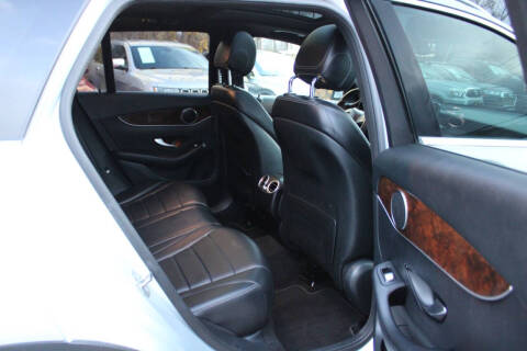 2017 Mercedes-Benz GLC GLC 300 4MATIC