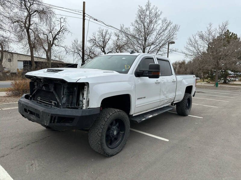 2017 Chevrolet Silverado 2500HD LT