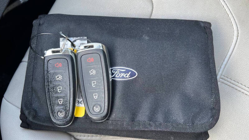 2017 Ford Focus Titanium