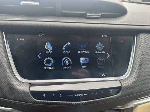 2018 Cadillac XT5