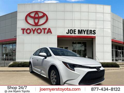 2022 Toyota Corolla for sale at Joe Myers Toyota PreOwned in Houston TX
