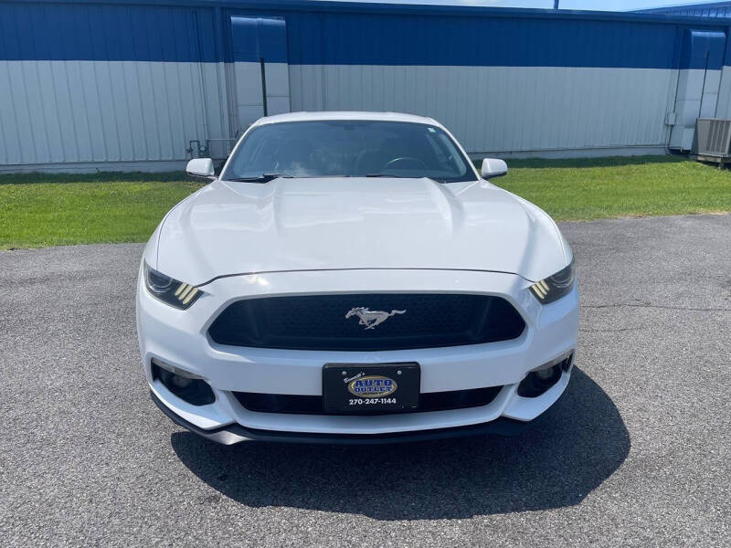 2016 Ford Mustang EcoBoost Premium