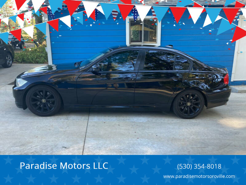 2011 BMW 3 Series for sale at Paradise Motors LLC in Paradise CA