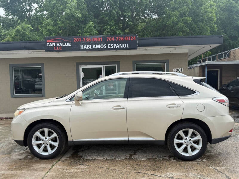 2011 Lexus RX 350