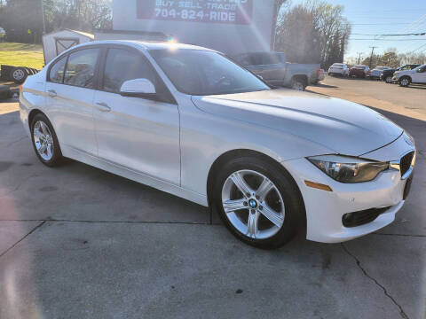 2015 BMW 3 Series for sale at McAdenville Motors in Gastonia NC