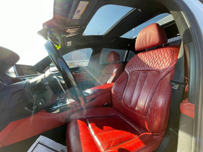 2017 BMW 7 Series 750i