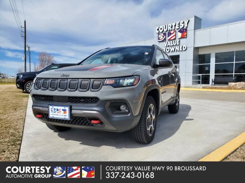 2022 Jeep Compass for sale at Courtesy Value Highway 90 in Broussard LA