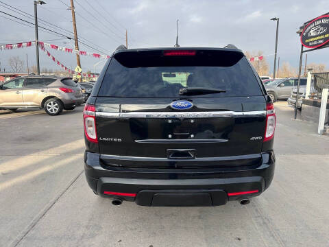 2011 Ford Explorer Limited