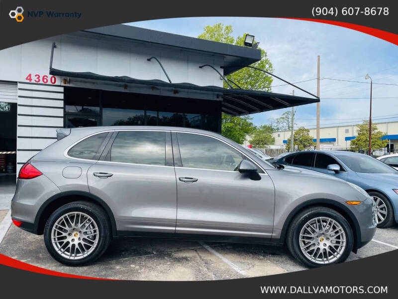2011 Porsche Cayenne S