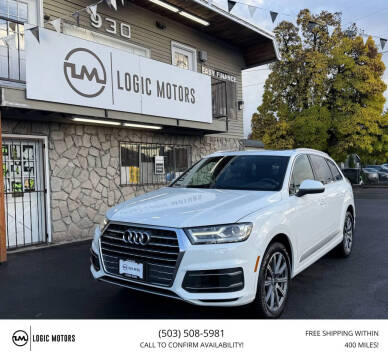 2018 Audi Q7 3.0T quattro Premium