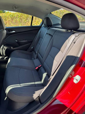 2019 Chevrolet Cruze LT