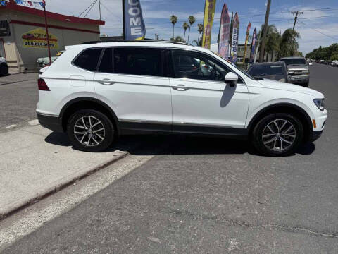 2018 Volkswagen Tiguan