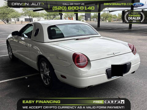 2002 Ford Thunderbird Deluxe