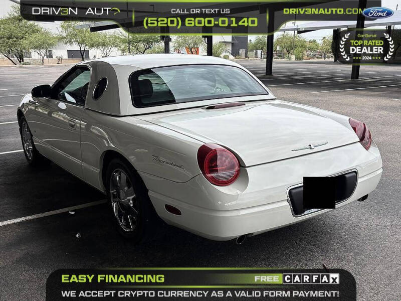 2002 Ford Thunderbird Deluxe