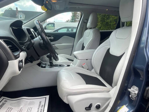 2021 Jeep Cherokee Latitude Plus